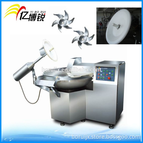 Reasonable price stainless steel Automatic meat Chopper Meat Bowl Cutter